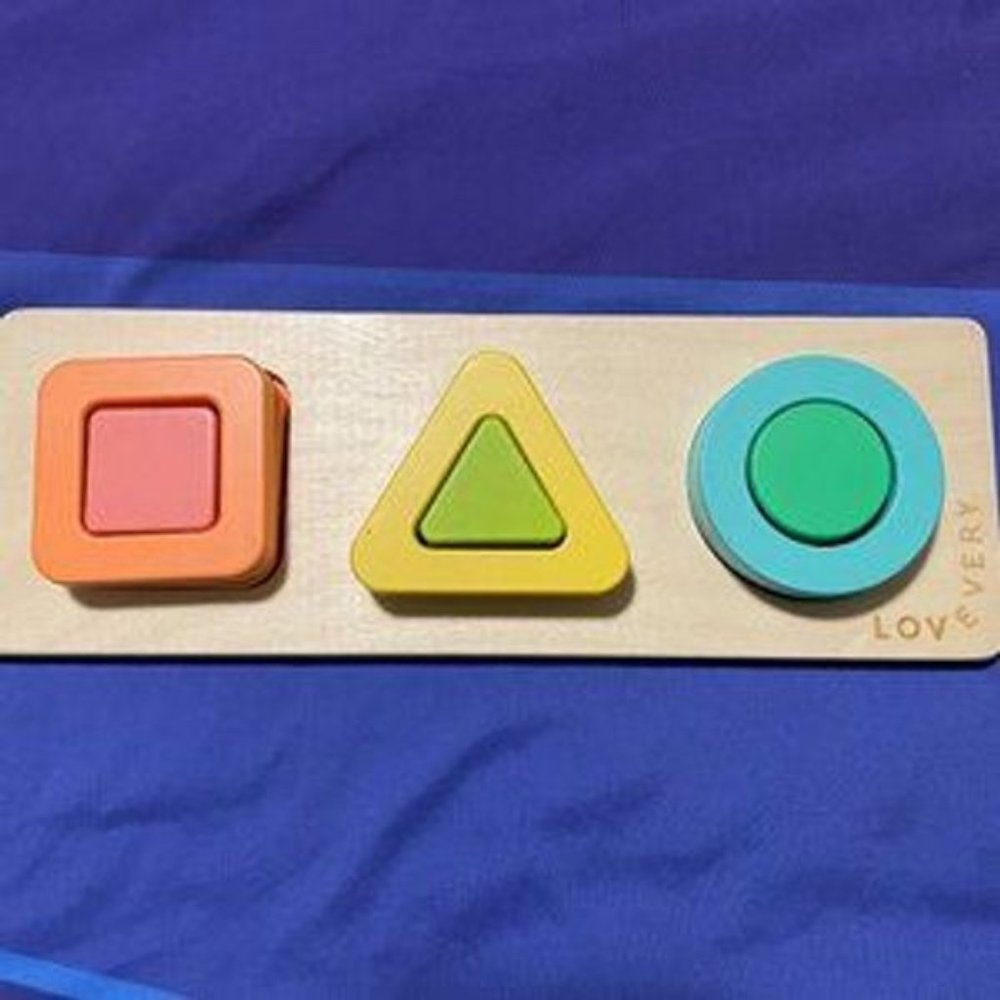 Lovevery Geo Shapes Puzzle
